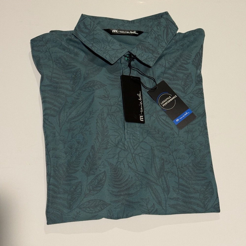Travis Mathew Polo